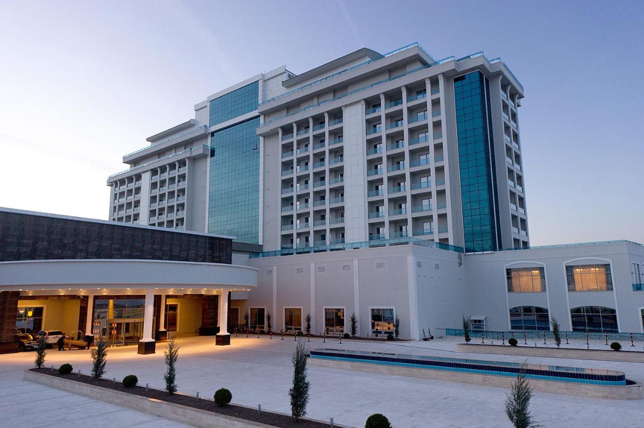 Alusso Thermal Hotel Spa 아피욘 외부 사진