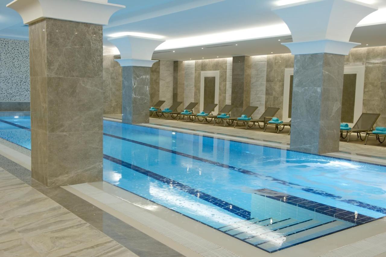 Alusso Thermal Hotel Spa 아피욘 외부 사진